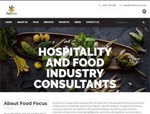 Tablet Screenshot of foodfocus.com.au